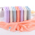 Household Plain Soft Cotton Candy Cotton Towel 50 Untwisted Yarn Absorbent Adult Baby Face Wiping Towel Face Cloth