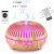 Wood Grain Aroma Diffuser Mini Noiseless Water Replenishing Instrument Household Bedroom Air Purifier Atomization for Office and Car Humidifier
