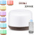 Cross-Border 500ml Humidifier Aroma Diffuser Household Large Capacity Humidifier Colorful Night Lamp Bread Aroma Diffuser