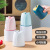 Plastic Toothpick Container Portable Automatic Pressing Toothpick Box Household Living Room Toothpick Bottle Toothpick Tin