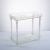 Simple Transparent Rectangular Cosmetics Storage Rack Plastic Multi-Layer Home Bathroom Storage Rack Dormitory Desktop Storage Rack