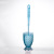 Creative Simple Pineapple Seat Brush Household Toilet Cleaning Toilet Cleaning Brush Bathroom Transparent Crystal Toilet Brush Set