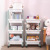 New Floor Storage Rack Wholesale Household Sundries Organizing Storage Rack Plastic Multi-Layer Kitchen Storage Rack