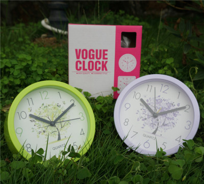 Cartoon Candy Color Student Alarm Clock Lazy Clock Bedside Desk Clock Little Alarm Clock Children Mini Wake-up Alarm Clock Wholesale