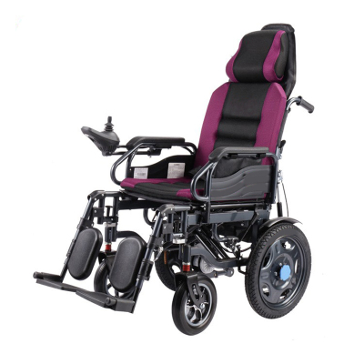 Elderly Scooter Full Lying Rear Shock Absorber Electric Wheelchair AMD Battery Scooter for Foreign Trade