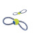 Pet Cotton Rope Toy Dog Cotton Rope 8-Word Ball Single Ball Tooth Cleaning Molar Cotton Rope Toy Factory Direct Sales