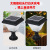 Solar Wall Lamp Ground Plug Lamp Lens Highlight Outdoor Lamp Courtyard Lighting Decoration Solar Pillar Lamp