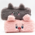 New Cross-Border Rabbit Large Capacity Pencil Case Cute Refreshing Student Stationery Storage Bag Pencil Box