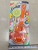 New Children's round Fruit Ukulele + Whistle Swinging Drum Toy Suction Board Packaging