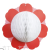 Summer Theme Party Decoration Flower Honeycomb Ball Hawaiian Summer Party Decoration Honeycomb Hanging Ornament