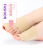 Toe Rectifier Silicone Thumb Valgus Separation Correction Sleeve Toe Thumb Valgus Adult Day and Night Use Wearable Shoes
