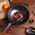 Cooker King Cast Iron Wok Iron Wok Real Stainless Wok Frying Pan Uncoated Induction Cooker for Gas