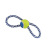 Pet Cotton Rope Toy Dog Cotton Rope 8-Word Ball Single Ball Tooth Cleaning Molar Cotton Rope Toy Factory Direct Sales