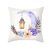 Amazon Home Pillow Cover Golden Moon Peach Peel Printing Living Room Sofa Cushion Cover Bedroom Cushion Cross-Border