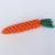 Pet Toys Hand-Woven Carrot Amazon Best-Selling Dog Toys Cotton Rope Pet Toy