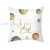 Cross-Border Golden Moon Peach Skin Fabric Pillow Cover Ethnic Print Amazon Home Living Room Backrest Pillow Cushion