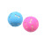 Cross-Border Dog Toy Throwing Elastic Ball Hollow Bone Luminous Ball 7.6cm Bite-Resistant TPR Pet Supplies Wholesale