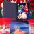 New Christmas Gift Box Creative Book-Shaped Flip Gift Box Rectangular Gift Box Christmas Eve Gift Box