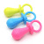 Dog Toy TPR Rubber Big Nipple Pet Toy Sound Grinding Bite Puppy Toy with Bell