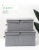 Factory Wholesale Cotton and Linen Clothes Storage Box Foldable Fabric Book Storage Box Underwear Panty Socks Storage Box