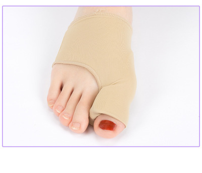 Toe Rectifier Silicone Thumb Valgus Separation Correction Sleeve Toe Thumb Valgus Adult Day and Night Use Wearable Shoes