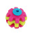 Pet Toy TPR Three-Color Rotating Ball Dog Bite Toy Rubber Gear Ball Factory Direct Sales
