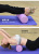 Amazon E-Commerce Hot Sale Eva Solid Yoga Column Yoga Aid Fitness Supplies Foam Roller Yoga Column