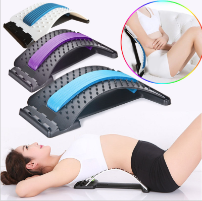  Vertebra Retractor Acupuncture Magnetic Therapy Waist Back Stretching Health Care Brace Spine Lumbar Support Waist