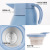 Household 304 Stainless Steel Hot Water Bottle Coffee Pot for Student Dormitory Small Hot Kettle Thermos