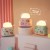 Bread Maker Small Night Lamp Cartoon Mini Led Small Table Lamp USB Charging Desk Bedside Eye Protection Learning Light