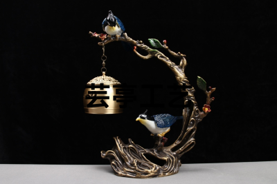 &#128293; New--
[Happy Brow Music Incense Burner]]
Size: Length 23cm Width 9.3 Height 29