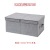 Factory Wholesale Cotton and Linen Clothes Storage Box Foldable Fabric Book Storage Box Underwear Panty Socks Storage Box