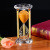 30 Minutes Crystal Boutique Diamond Crystal Hourglass Multi-Color Timer Hourglass