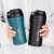 New Stainless Steel Double Drink Cup in-Car Thermos Portable Coffee Cup Creative Thermal Mug Car Water Cup Wholesale