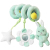  Light color Activity Spiral Baby plush Stroller toy Gra