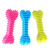 Pet Toy TPR Rubber Barbed Bone Dog Molar Toy Factory Direct Sales in Stock Wholesale