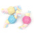 New Pet Toy Dog Rubber Toy Molar Long Lasting Sounding Light-Emitting Dog Toy Cat Toy Supplies