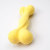 Factory Wholesale TPR Milk Flavor Foaming Bone Size Dog Molar Bite Dog Bone Pet Toy Supplies