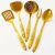 Factory Direct Sales Stainless Steel Gold-Plated Kitchenware