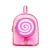 New Children's Bags Cartoon Bag Cute Princess Bag Sequined Lollipop Backpack for Girls