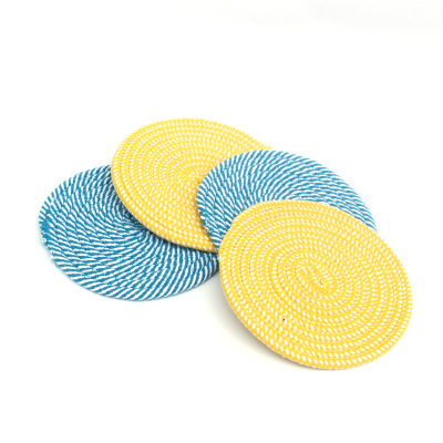 Pet Toy Dog Frisbee Cotton String Woven Frisbee Toy Golden Retriever Teddy Training Guide Throwing Supplies