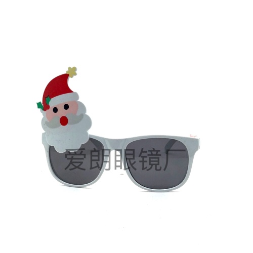 Manufacturers Supply New Party Glasses Series Santa Claus Glasses