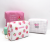 New Korean Style Creative Strawberry Cosmetic Bag Large Capacity Wash Bag Portable Fashion Makeup Storage Bag