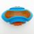 Floating Bite-Resistant Dog Training Pet Ball Dog Throwing Frisbee Interactive Large, Medium and Small Dogs Toy