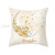 AliExpress Cross-Border Golden Moon Pillow Cover Peach Peel Printing Home Bedroom Sofa Cushion Ethnic Style Cushion