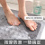 New TPE Hotel Bathtub Bathroom Non-Slip Mat Home Shower Room Shower Waterproof Massage Foot Mat Suction Cup Floor Mat