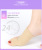 Toe Rectifier Silicone Thumb Valgus Separation Correction Sleeve Toe Thumb Valgus Adult Day and Night Use Wearable Shoes