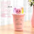 Creative Gift Mini Cute Pet Home Car Office Rabbit Bear Starry Sky USB Milky Tea Cup Aromatherapy Humidifier