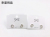Alloy Diamond Stud Earrings S925 Imitation Silver Pin Earrings Small and Personalized Eardrop Earring Simple Multi-Diamond Ear Ring