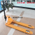 Forklift Manual Hydraulic Truck Load Forklift Cargo Trailer Lifting Tray Forklift Hydraulic Mopping Cart Trailer